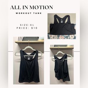 Workout tank top!